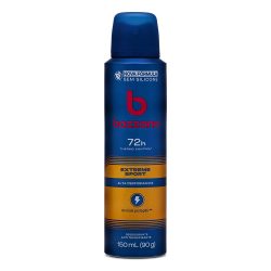 Desodorante Aerossol Antitranspirante Masculino Bozzano Extreme Sport 150ml