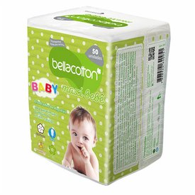 QUADRADOS DE ALGODÃO BELLACOTTON MAXI BEBÊ COM 50