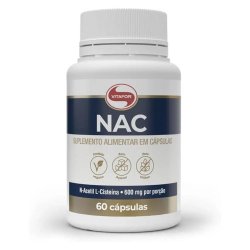 Nac 600mg Vitafor 60 Cápsulas