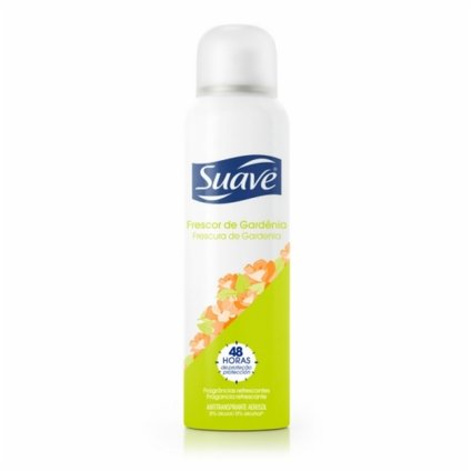 DESODORANTE SUAVE AEROSOL FRESCOR DE GARDÊNIA 150 ML