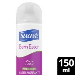 Desodorante Suave Aerosol Jasmim E Coco 150 Ml