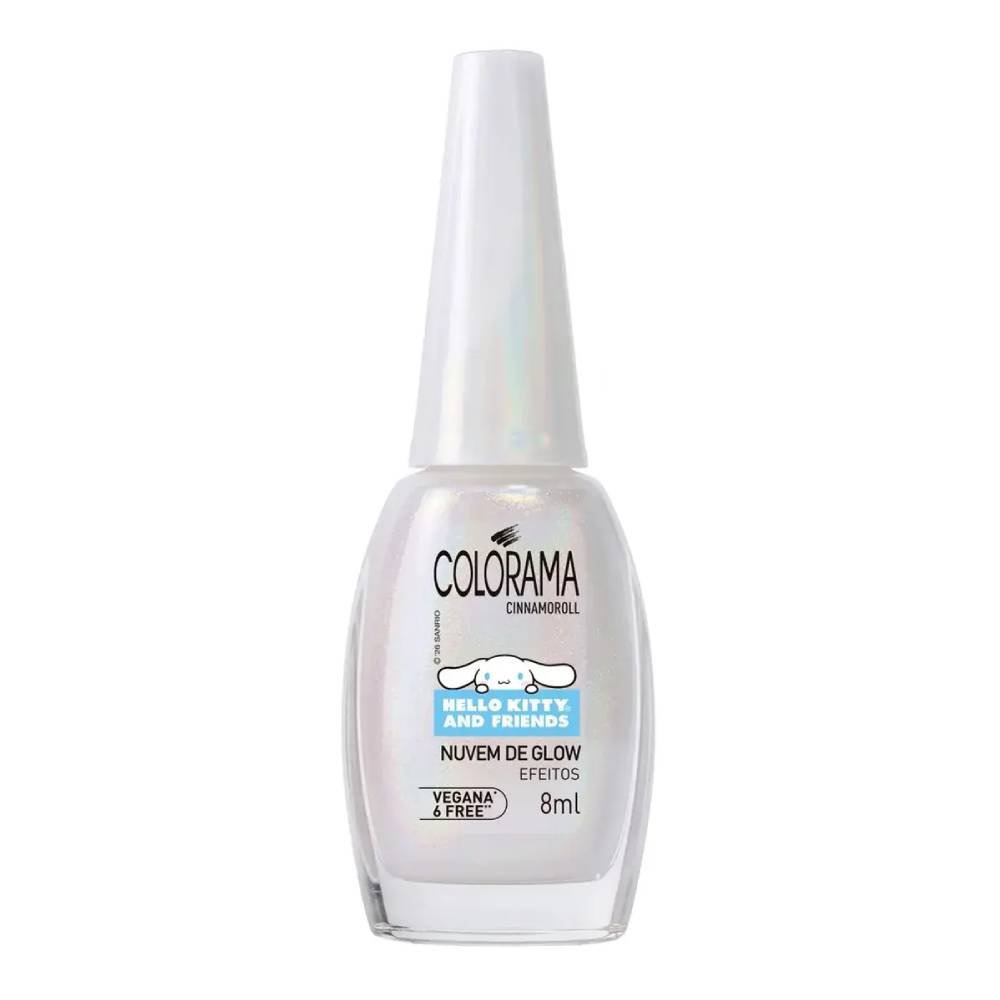 Esmalte Colorama Hello Kitty And Friends Nuvem De Glow 8ml