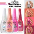 ESMALTE COLORAMA HELLO KITTY AND FRIENDS NUVEM DE GLOW 8ML