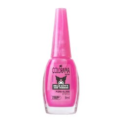 Esmalte Colorama Hello Kitty And Friends Punk Gloss 8ml