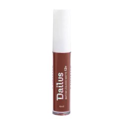 Batom Liquido Matte Dailus 12hrs Cappuccino 4ml