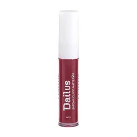 BATOM LIQUIDO MATTE DAILUS 12HRS MALVA 4ML