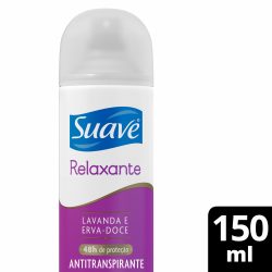 Desodorante Suave Aerosol Lavanda E Erva Doce 150 Ml