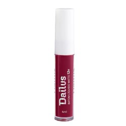 Batom Liquido Matte Dailus 12hrs Cherry 4ml
