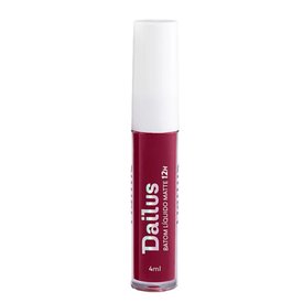 BATOM LIQUIDO MATTE DAILUS 12HRS CHERRY 4ML