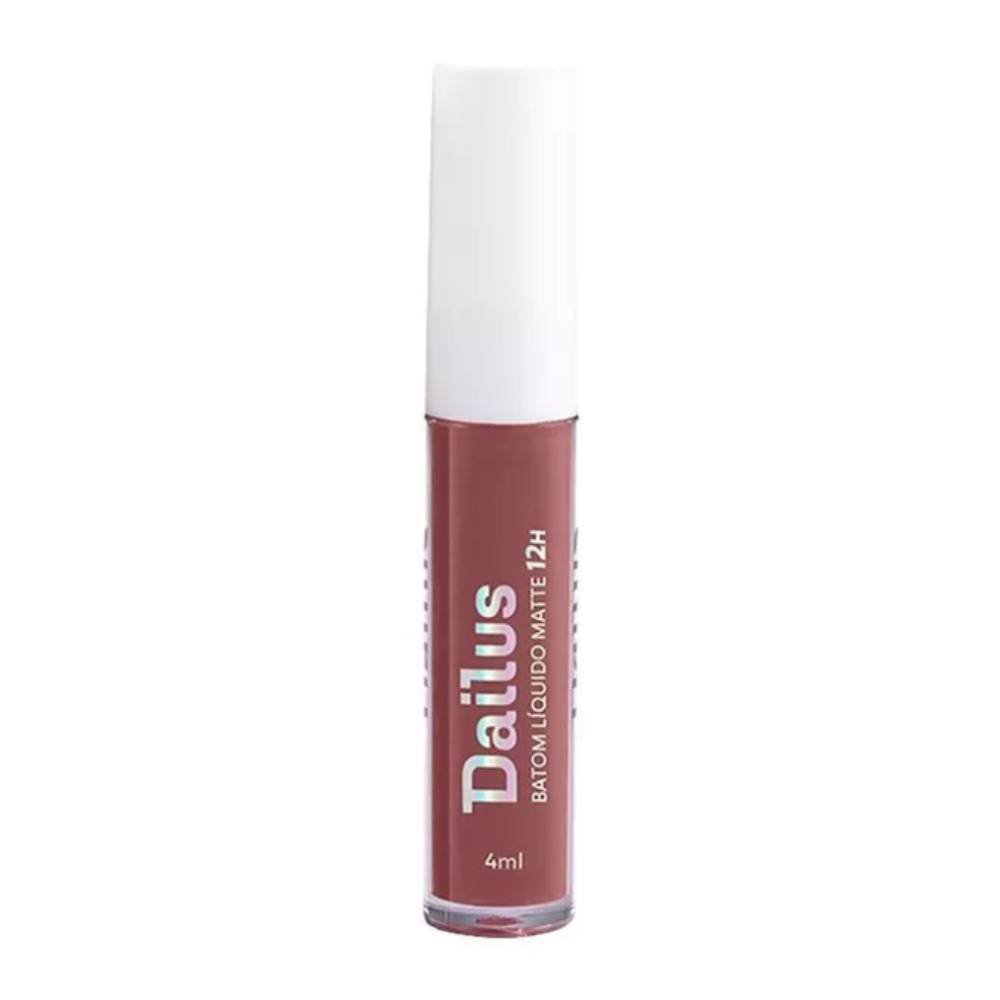 Batom Liquido Matte Dailus 12hrs Choco 4ml