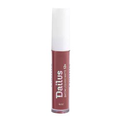 Batom Liquido Matte Dailus 12hrs Choco 4ml