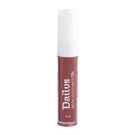 BATOM LIQUIDO MATTE DAILUS 12HRS CHOCO 4ML