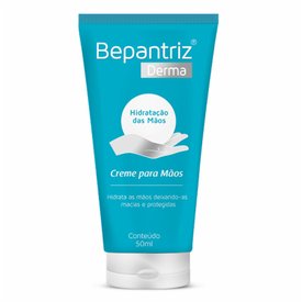 CREME PARA MÃOS BEPANTRIZ DERMA 50ML