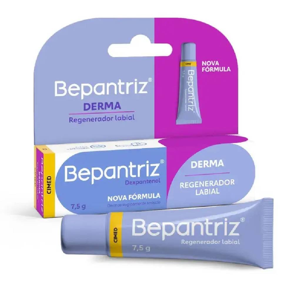 Regenerador Labial Bepantriz Derma 7,5ml