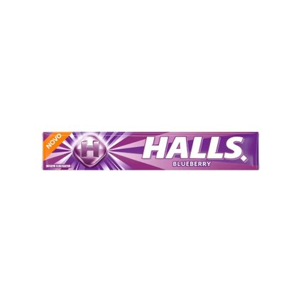 BALA HALLS SABOR BLUEBERRY 28G
