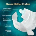 FRALDA PAMPERS PROTEÇÃO INSUPERAVEL MEGA RN 36 UNIDADES