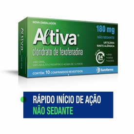 ALTIVA 180MG EUROFARMA 10 COMPRIMIDOS