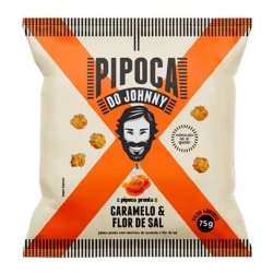 Pipoca Do Johnny Caramelo E Flor De Sal 75g