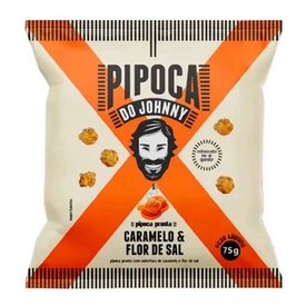 PIPOCA DO JOHNNY CARAMELO E FLOR DE SAL 75G