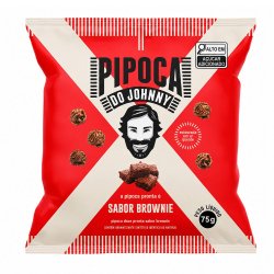 Pipoca Do Johnny Brownie 75g