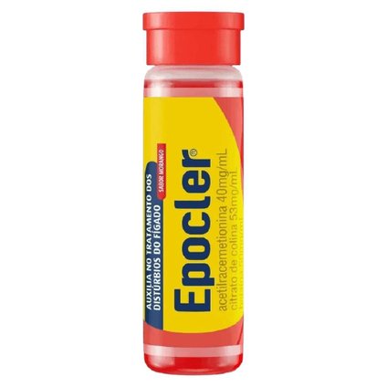 EPOCLER FLACONETE SABOR MORANGO 10ML