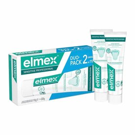 KIT CREME DENTAL ELMEX SENSITIVE PROFESSIONAL+GENGIVA 2 UNIDADES 110G CADA