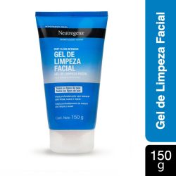 Gel De Limpeza Neutrogena Deep Clean Pele Mista A Oleosa 150g