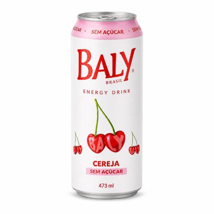 ENERGÉTICO BALY CEREJA SEM AÇÚCAR 473ML