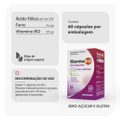 VITAMINA B12 METILCOBALAMINA PLUS MAXINUTRI 60 CÁPSULAS