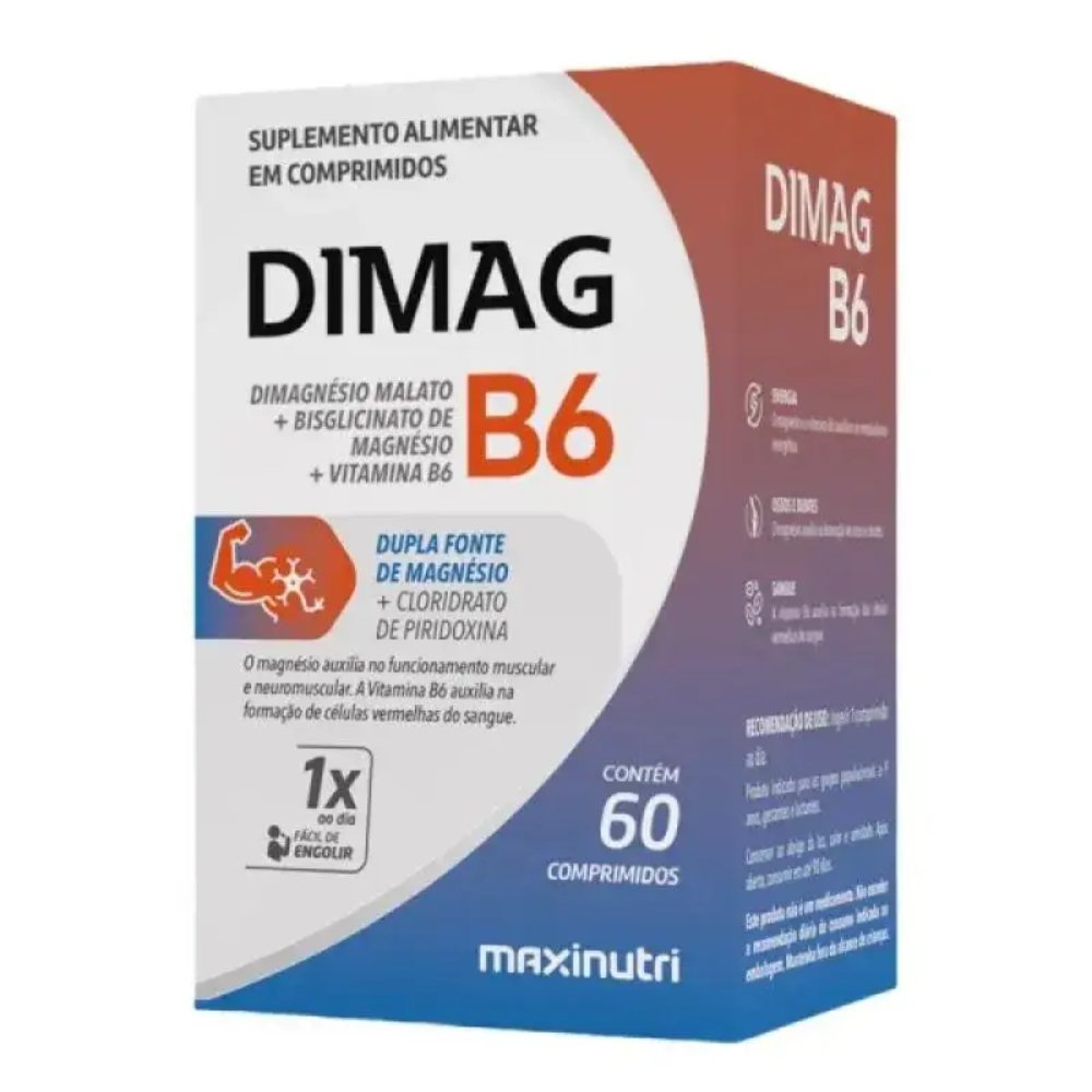 Dimag B6 Maxinutri 60 Cápsulas