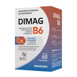 Dimag B6 Maxinutri 60 Cápsulas