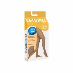 Meia Calça Alta Compressão Kendall Microfibra S/ Ponteira Mel M