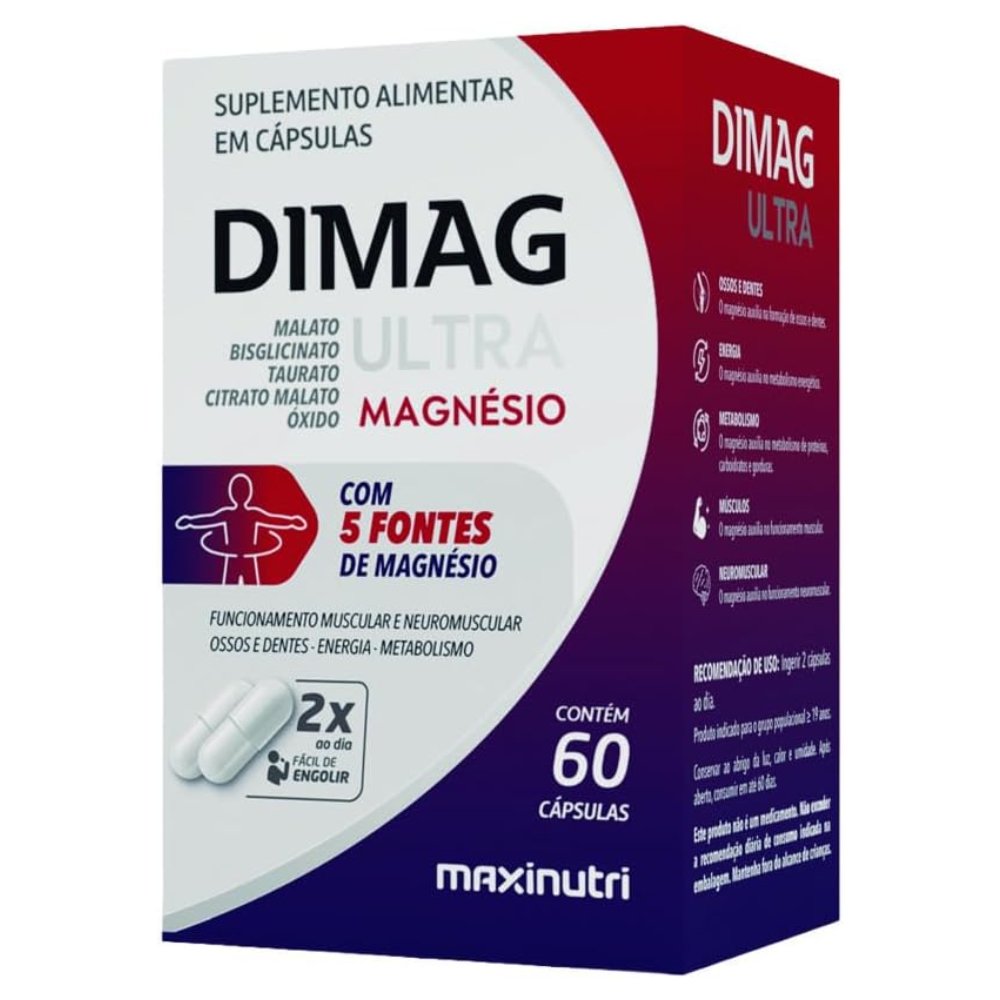 Dimag Ultra Maxinutri 60 Cápsulas