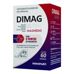Dimag Ultra Maxinutri 60 Cápsulas