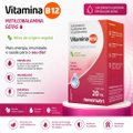 VITAMINA B12 METILCOBALAMINA MAXINUTRI SABOR FRUTAS VERMELHAS 20 ML