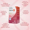 VITAMINA B12 METILCOBALAMINA MAXINUTRI SABOR FRUTAS VERMELHAS 20 ML