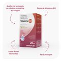 VITAMINA B12 METILCOBALAMINA MAXINUTRI SABOR FRUTAS VERMELHAS 20 ML