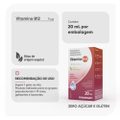 VITAMINA B12 METILCOBALAMINA MAXINUTRI SABOR FRUTAS VERMELHAS 20 ML