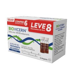 Kit Biovicerin Leve 8 Pague 6 Flaconetes