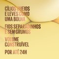 MASCARA DE CÍLIOS MAYBELLINE COLOSSAL BUBBLE 10ML