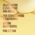 MASCARA DE CÍLIOS MAYBELLINE COLOSSAL BUBBLE À PROVA D ÁGUA 10ML