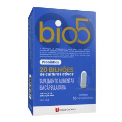Bio 5 10 Cápsulas