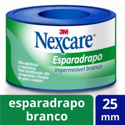 ESPARADRAPO IMPERMEAVEL NEXCARE 25MMX3M