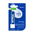 Kit Nivea Sérum Facial Luminous630 Skin Glow 30Ml + Hidratante Labial Original Care Hidratação Profunda 4,8G