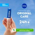 HIDRATANTE LABIAL NIVEA ORIGINAL CARE HIDRATAÇÃO PROFUNDA 4,8G