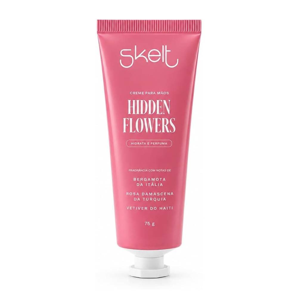 Creme Para Mãos Skelt Hidden Flowers 75g