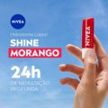 HIDRATANTE LABIAL NIVEA MORANGO SHINE 4,8 G