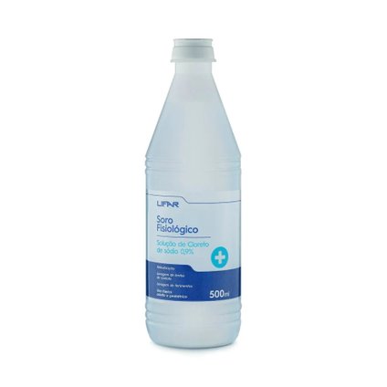 SORO FISIOLOGICO LIFAR 0,9% 500ML