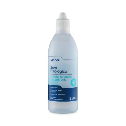 SORO FISIOLOGICO LIFAR 0,9% 250ML