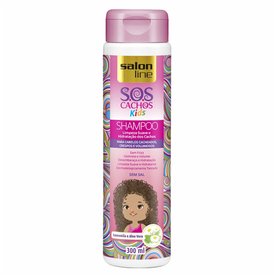 SHAMPOO SALON LINE SOS CACHOS KIDS 300ML'